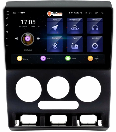 Штатная магнитола Kia Rio 2002-2005 OEM RK9-0186 на Android 10 (CarPlay, AHD, 1/32)