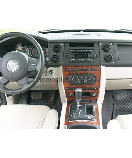 Переходная рамка AVIS Electronics AVS500FR (051) для JEEP COMMANDER / GRAND CHEROKEE III, 2DIN