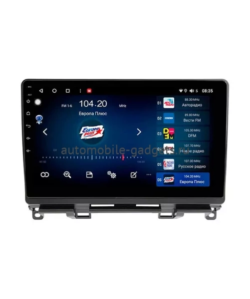 Wide Media KS1284QR-3/32 Штатная магнитола для Honda Fit, Jazz 2020+ на Android 10 c 3GB, DSP, 4G Wide Media KS1284QR-3/32 Штатная магнитола для Honda Fit, Jazz 2020+ на Android 10 c 3GB, DSP, 4G