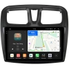 Штатная магнитола Renault Logan 2, Sandero 2 (Stepway) 2012-2022 Canbox PRO-Line 2K 4257-1090 на Android 13 (4G-SIM, 4/64, DSP, QLed)