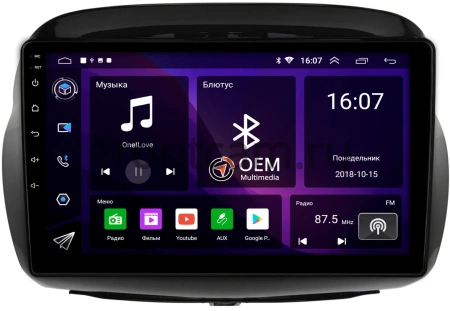 Штатная магнитола Honda Edix, FR-V 2004-2009 Canbox RS10-0211 1.5/32 на Android 10 (IPS, DSP, CarPlay)