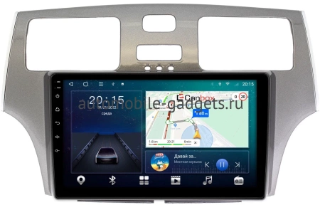 Lexus ES 4 2001-2006 Canbox L-Line 4169-9134 на Android 10 (4G-SIM, 2/32, TS18, DSP, QLed)