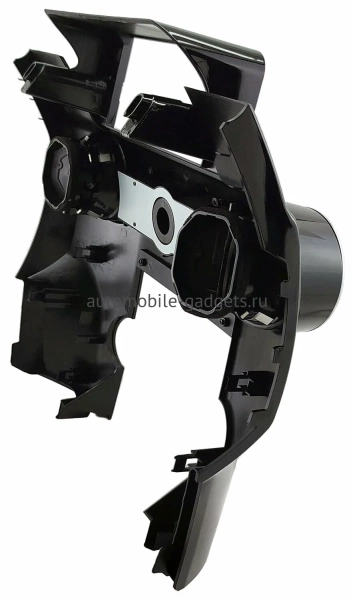 Штатная магнитола Land Rover Discovery 4 2009-2016 (DENSO / BOSCH) 12,3 дюйма Carmedia NH-R1209FW-1051-Q на Android 12 (4G-SIM, 6/128, DSP, QLed) Mercedes Style