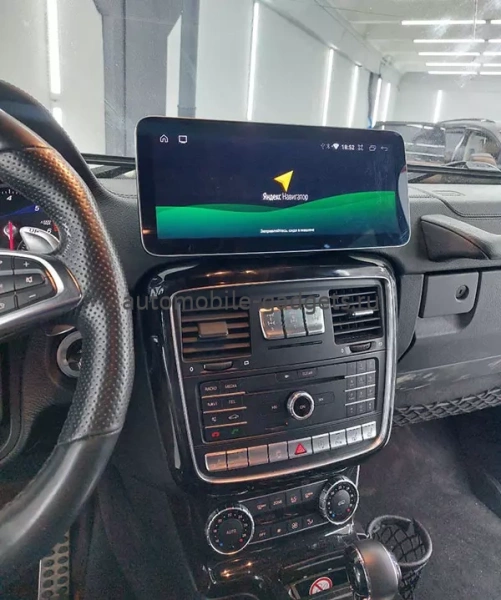 Radiola TC-7713 Штатный монитор для Mercedes-Benz G-класс 2015-2018 на Android 11, 6ГБ-128ГБ, 4G Radiola TC-7713 Штатный монитор для Mercedes-Benz G-класс 2015-2018 на Android 11, 6ГБ-128ГБ, 4G