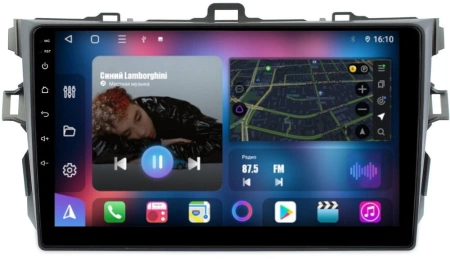 FarCar S500 TM063M штатная магнитола для Toyota Corolla 2006-2013 на Android 14 c 2Gb, DSP, 4G