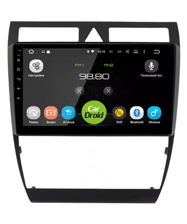 Roximo CarDroid RD-3602F Штатная магнитола для Audi A6, S6, RS6 1997-2006 на Android 10 с 4GB, DSP
