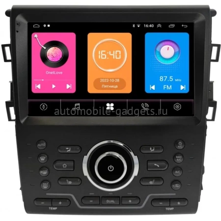 Ford Mondeo 5 2014-2022, Fusion 2 (North America) 2012-2016 (авто без камеры) OEM RK9-5494 на Android 10 (CarPlay, AHD, 1/32)