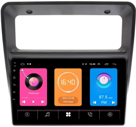 Штатная магнитола Mitsubishi Pajero 2 1991-2004 OEM RK9-1324 на Android 10 (CarPlay, AHD, 1/32)