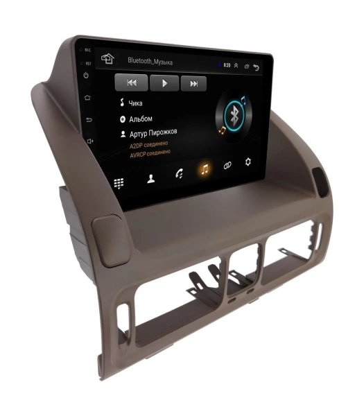 Штатная магнитола Toyota Progres 1998 - 2007 Wide Media LC9721ON-1/16