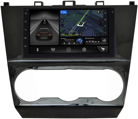 Магнитола в штатное место 2 din Subaru Forester 4, Impreza 4 2011-2016, XV, Crosstrek 2015-2017, WRX 2016-2021 (глянец) Canbox 2/32 на Android 10 (GT7-RP-11-659-409) (IPS, DSP, CarPlay)