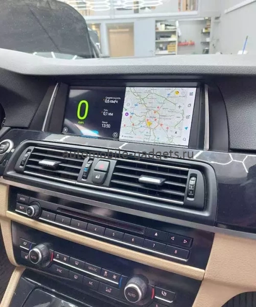Radiola RDL-6278 Штатная магнитола для BMW 5-серия F10 2010-2013 (CIC) на Android 12 с 8GB, 4G