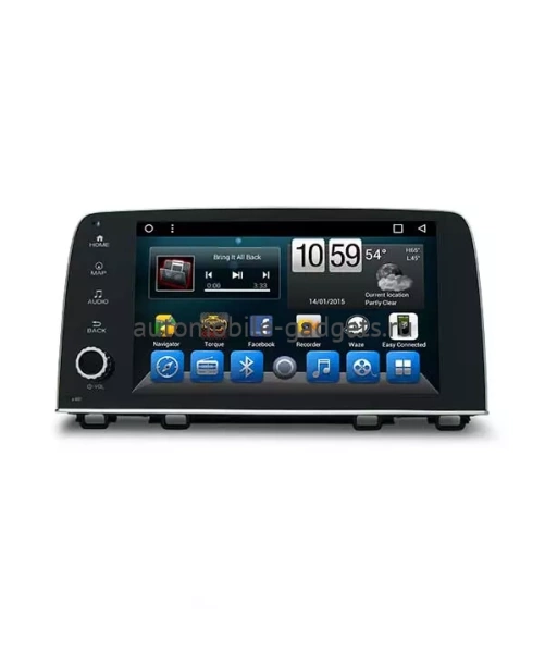 Штатная магнитола для Honda CR-V (2017+) Carmedia KR-9074-T8 на Android 9.0 с 2ГБ оперативной памяти Штатная магнитола для Honda CR-V (2017+) Carmedia KR-9074-T8 на Android 9.0 с 2ГБ оперативной памяти