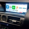 Carmedia MRW-3806 Монитор 10.25" для Lexus IS 2015-2019 (вместо штатного 8" экрана) на Android 11, 8GB, 4G