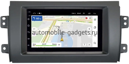 Suzuki SX4 2006-2014 Canbox 2/32 на Android 10 (GT7-RP-SZSX4-44) (IPS, DSP, CarPlay)