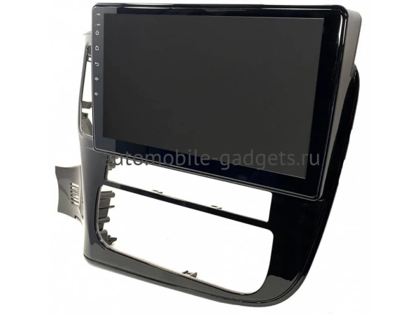 Штатная магнитола Mitsubishi Outlander 3 2012-2024 Canbox M-Line 4543-10-493 на Android 10 (4G-SIM, 2/32, DSP, QLed)