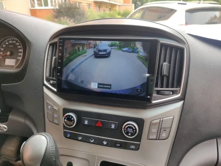 Hyundai Grand Starex, H1 2 2015-2021 (серебро) Canbox GT9-9097 2/32 Android 10 (IPS, DSP, CarPlay)