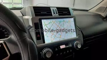 NaviPilot DROID10 ULTRA MAX 360 штатная магнитола для Toyota LC Prado 150 (2013-2017) на Android 10 с 8Gb, DSP, 4G