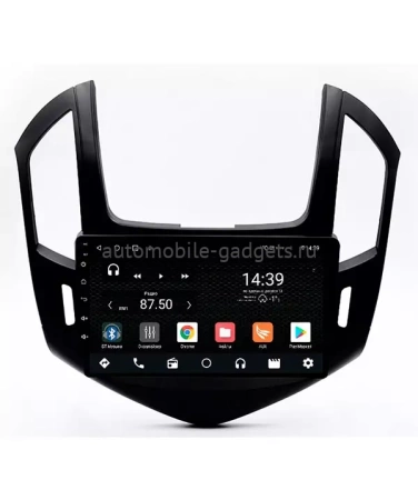 NaviPilot DROID10 ULTRA MAX штатная магнитола для Chevrolet Cruze 2012-2015 на ANDROID 12 с 8Gb, DSP, 4G