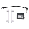 Штатная магнитола Canbox EVO 2K 5814-9-0084 для Mercedes-Benz GL (x164), ML (w164) 2005-2011 (оранжевая подсветка клавиш, Тип 2) на Android 14 (4G-SIM, 4/64, DSP, QLed, AI, 360)