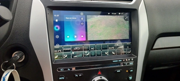 Штатное головное устройство Ford Explorer 5 2010-2019 (для любой комплектации) Teyes CC3L 4/32 10 дюймов RM-10-1364 на Android 10 (4G-SIM, DSP, IPS)