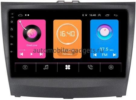 Штатная магнитола OEM RS9-367 для BYD L3 2010-2015 на Android 10