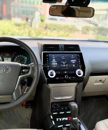 CarMedia ZF-3006-Q6 ("Тесла-стиль") штатная магнитола для Toyota LC Prado 150 2013+ на Android 11 с 8GB, DSP, 4G