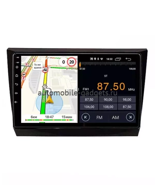 Parafar PF050FHD штатная магнитола для Lifan Myway 2016+ на Android 11 с 2GB, DSP, 4G