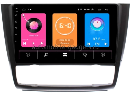 OEM-GT9-9450 Штатная магнитола для BMW 3 (E90, E91, E92, E93), 1 (E81, E82) с климат-контролем на Android 10 с 2GB