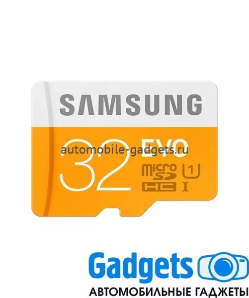 Карта памяти Samsung Evo microSD 32 Gb