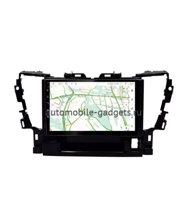 NaviPilot DROID10 ULTRA MAX 360 штатная магнитола для Toyota Alphard 2015+ на Android 10 с 8Gb, DSP, 4G NaviPilot DROID10 ULTRA MAX 360 штатная магнитола для Toyota Alphard 2015+ на Android 10 с 8Gb, DSP, 4G