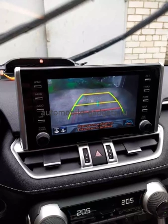 Навигационный блок Radiola RDL-04 для Toyota RAV4 2019+ (без штатной навигации), Camry V70 (без JBL) на Андроид 12 c 8Gb