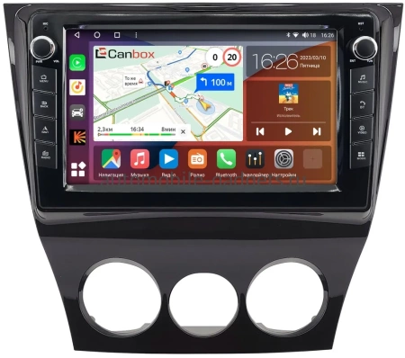 Штатная магнитола Canbox H-Line 7822-9-234 для Mazda RX-8 2008-2012 (глянцевая) на Android 10 (4G-SIM, 4/32, DSP, IPS) С крутилками