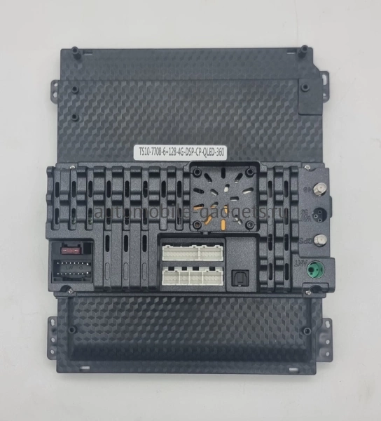 Carmedia SF-9725 (Tesla style) магнитола для Cadillac SRX 2009-2012 на Android 12 c 6GB, DSP, 4G