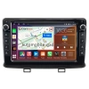 Штатная магнитола Mitsubishi Pajero Mini 2 1998-2008 (в замен верхнего кармана) Canbox H-Line 7823-9-1353 на Android 10 (4G-SIM, 4/64, DSP, IPS) С крутилками