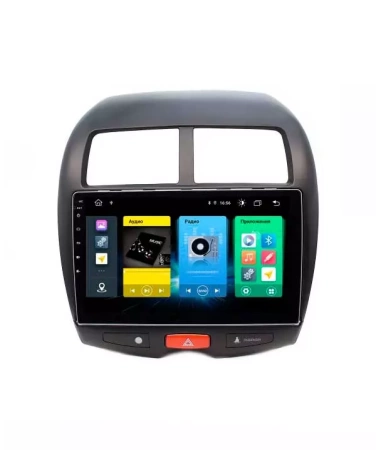 Vomi ZX330R10-9863-LTE штатная магнитола для Mitsubishi ASX, Peugeot 4008, Citroen C4 Aircross на Android 10 с 2GB, DSP, 4G