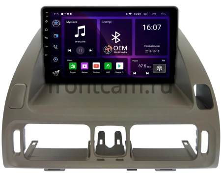 Toyota Progres 1998-2007 Canbox RS9-526 1.5/32 Android 10 (IPS, DSP, CarPlay)