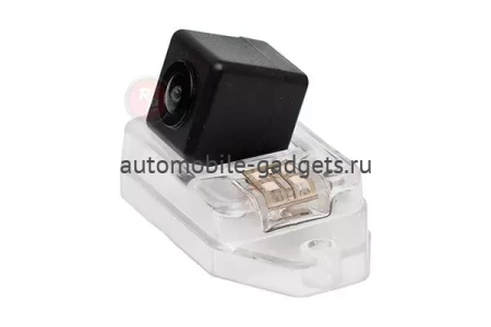 Камера заднего вида для Toyota Land Cruiser Prado 120 (2002-2009) с запаской на двери RedPower TOY171P Premium