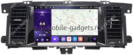 CarMedia EW-9222-I штатная магнитола для Nissan Patrol (Y62) 2010-2024, Armada 2 2016-2020, Infiniti QX56 2010-2013, QX80 2013-2020 на Android 10 c 2GB, DSP, 4G