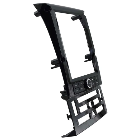 Штатное головное устройство Peugeot 407 2004-2011 (черная, глянцевая) Canbox PRO-Line (Tesla style) 9.7 дюймов 6/128 7882-1312-228 на Android 13 (4G-SIM, DSP, QLed)