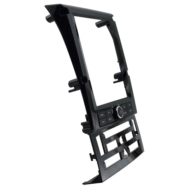 Штатное головное устройство Peugeot 407 2004-2011 (черная, глянцевая) Canbox M-Line (Tesla style) 9.7 дюймов 4/64 5622-1312-228 на Android 10 (4G-SIM, DSP, QLed)