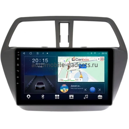 Suzuki SX4 2 2013-2022 Canbox L-Line 4167-9217 на Android 10 (4G-SIM, 3/32, TS18, DSP, QLed)