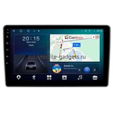 Toyota Wish 2 2009-2017 Canbox L-Line 4170-1066 на Android 10 (4G-SIM, 2/32, TS18, DSP, QLed)
