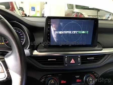 NaviPilot DROID10 ULTRA MAX 360 штатная магнитола для Kia Cerato 2018+ на Android 10 с 8Gb, DSP, 4G