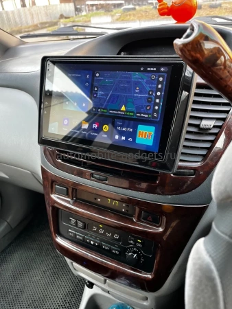 Штатная магнитола Toyota Nadia 1998-2003 Canbox PRO-Line 7872-10-2281 на Android 13 (4G-SIM, 8/256, DSP, QLed)