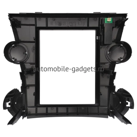 Штатное головное устройство Toyota Highlander (U40) 2007-2013 (для авто без JBL) Canbox PRO-Line (Tesla style) 9.7 дюймов 8/256 7883-1312-136 на Android 13 (4G-SIM, DSP, QLed)