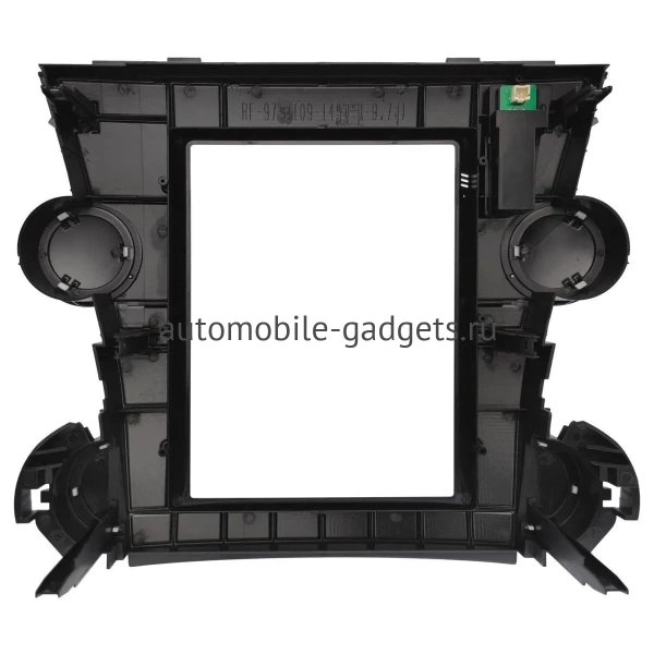 Штатное головное устройство Toyota Highlander (U40) 2007-2013 (для авто без JBL) Canbox PRO-Line (Tesla style) 9.7 дюймов 12/256 7884-1312-136 на Android 13 (4G-SIM, DSP, QLed)