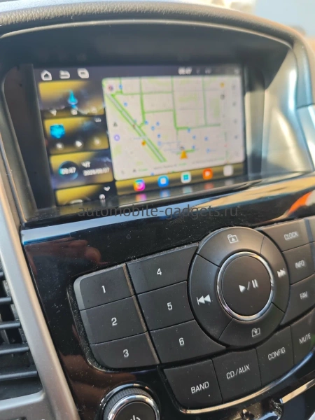 Магнитола в штатное место 2 din Chevrolet Cruze 2008-2012 (взамен верхнего экрана) Canbox Logic-i3 5731-RP-098-472 на Android 11 (4G-SIM, 6/128, DSP, QLed, 360)