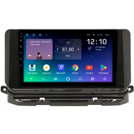 Штатное головное устройство Teyes SPRO PLUS 6/128 10 дюймов RM-10-1591 для Skoda Octavia A8 2019-2024 на Android 10 (4G-SIM, DSP, IPS)