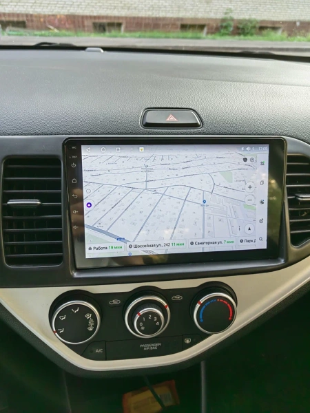 Kia Picanto 2 2011-2015 Canbox M-Line 4544-9144 на Android 10 (4G-SIM, 2/32, DSP, QLed)