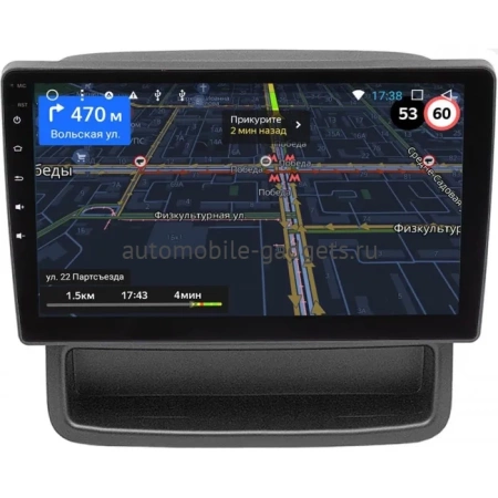 Nissan Primastar 2006-2014 (авто без компьютера) OEM RK10-1423 на Android 10 (CarPlay, AHD, 1/32)